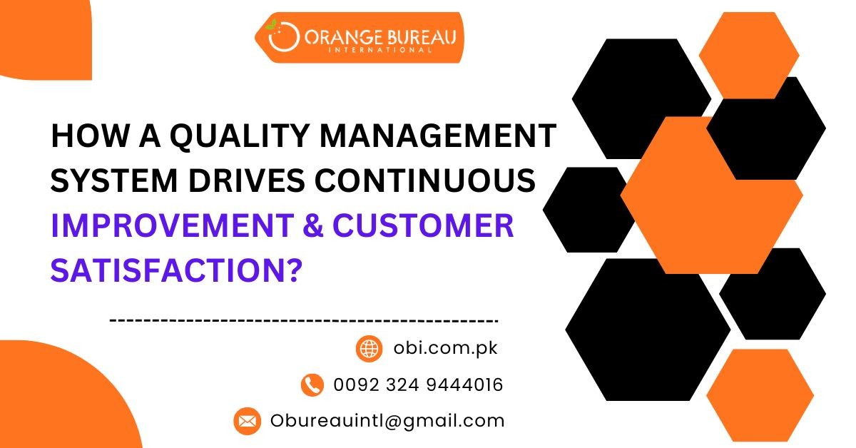Read more about the article How a Quality Management System Drives Continuous Improvement & Customer Satisfaction