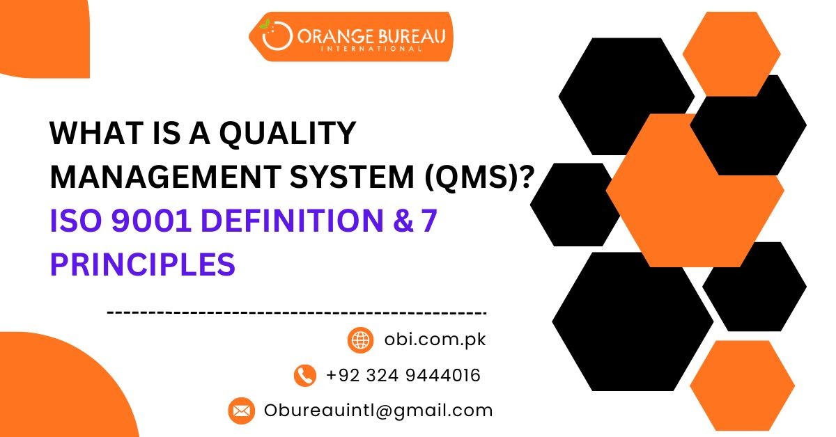 Read more about the article What Is a Quality Management System (QMS)? ISO 9001 Definition & 7 Principles