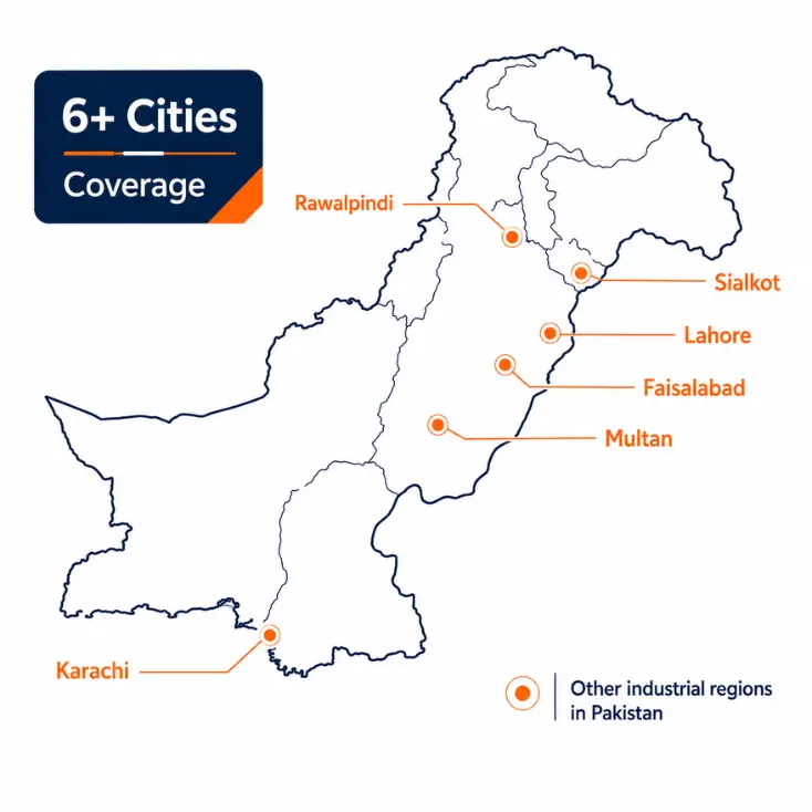 OBI Coverage map